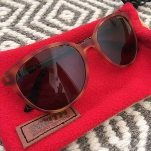 Smith Cheetah Sunglasses Matte Honey Tortoise NEW